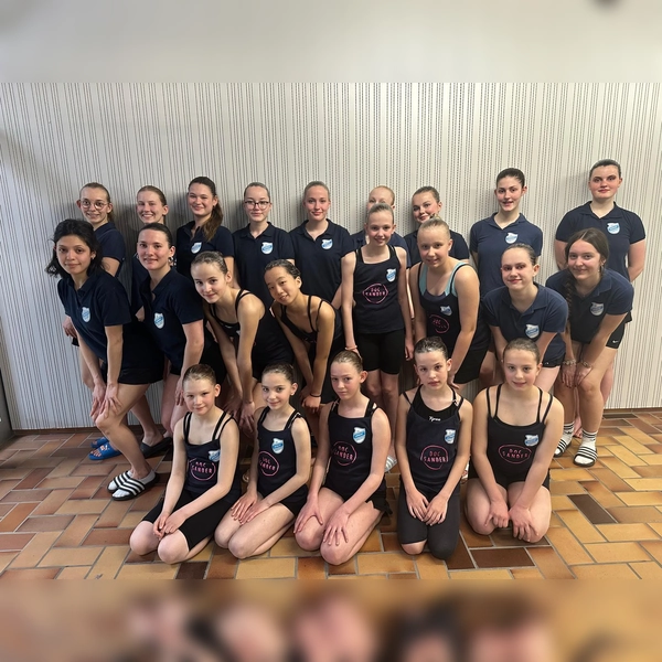 Äußerst erfolgreich waren die Eintracht-Nixen bei den Bayerischen Meisterschaften. (Foto: TSV Eintracht Karlsfeld)