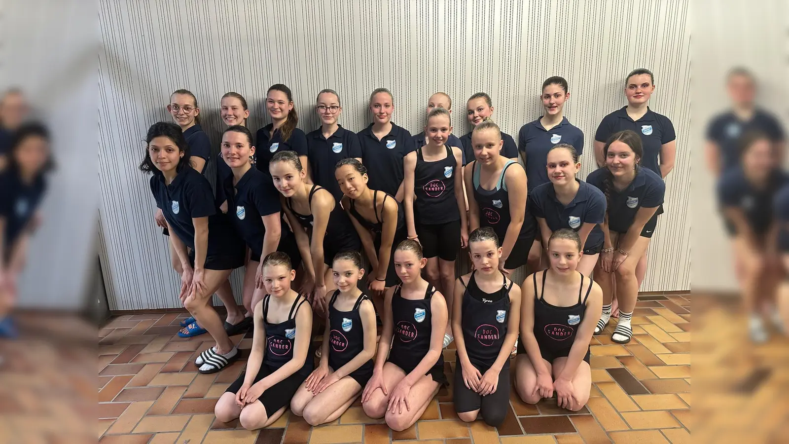 Äußerst erfolgreich waren die Eintracht-Nixen bei den Bayerischen Meisterschaften. (Foto: TSV Eintracht Karlsfeld)