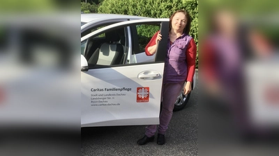 Familienpflegerin Ivana Strobel (Foto: Caritas)