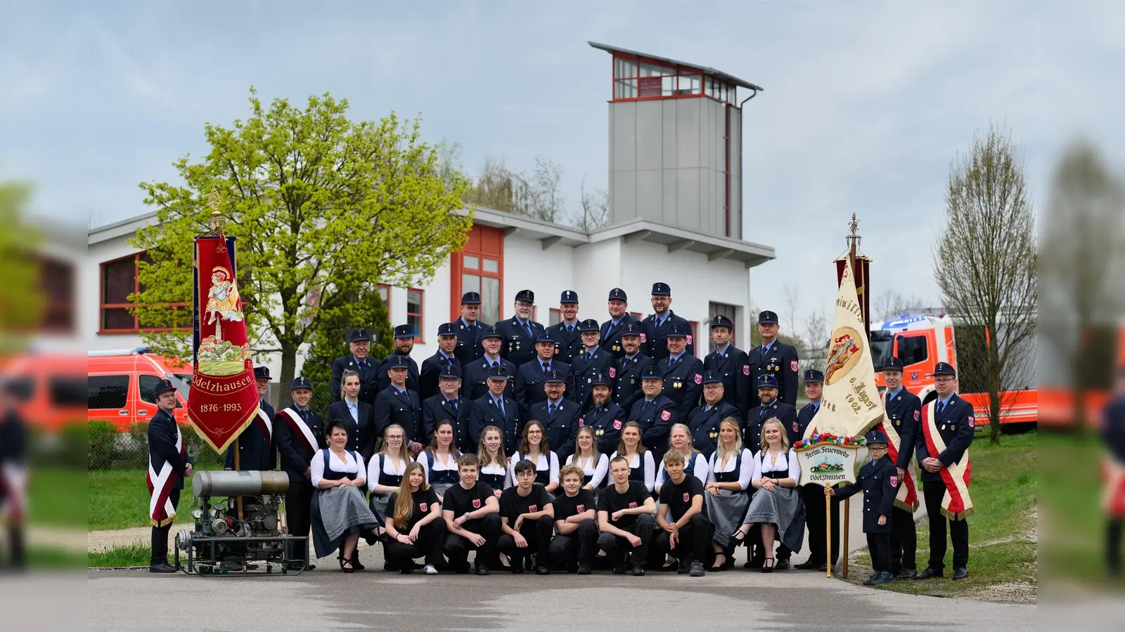 Die Odelzhausener Feuerwehr blickt auf 150 Jahre Geschichte zurück. (Foto: Manfred Wagner)