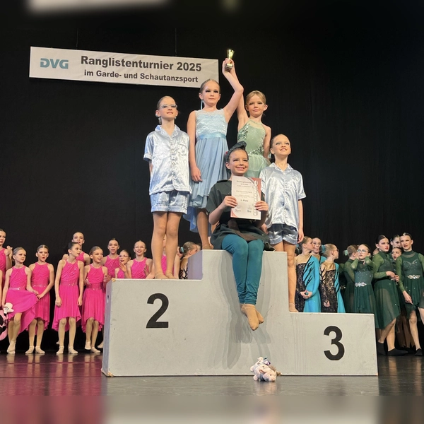 Für die Smallgroup des JTSC Karlsfelds war es das erste Turnier überhaupt. (Foto: JTSC Karlsfeld)