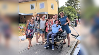 Große Freude über den Erfolg zu Gunsten der Kunterbunten Inklusion. (Foto: Susanne Bellmann)