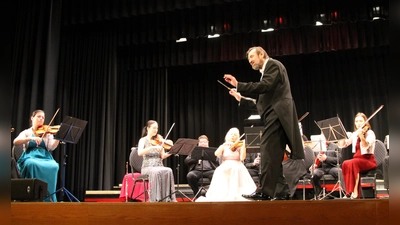 Auch am 1. Januar 2024 präsentiert die Camerata München ihre Neujahrsgala im Bürgerhaus. (Foto: KA)