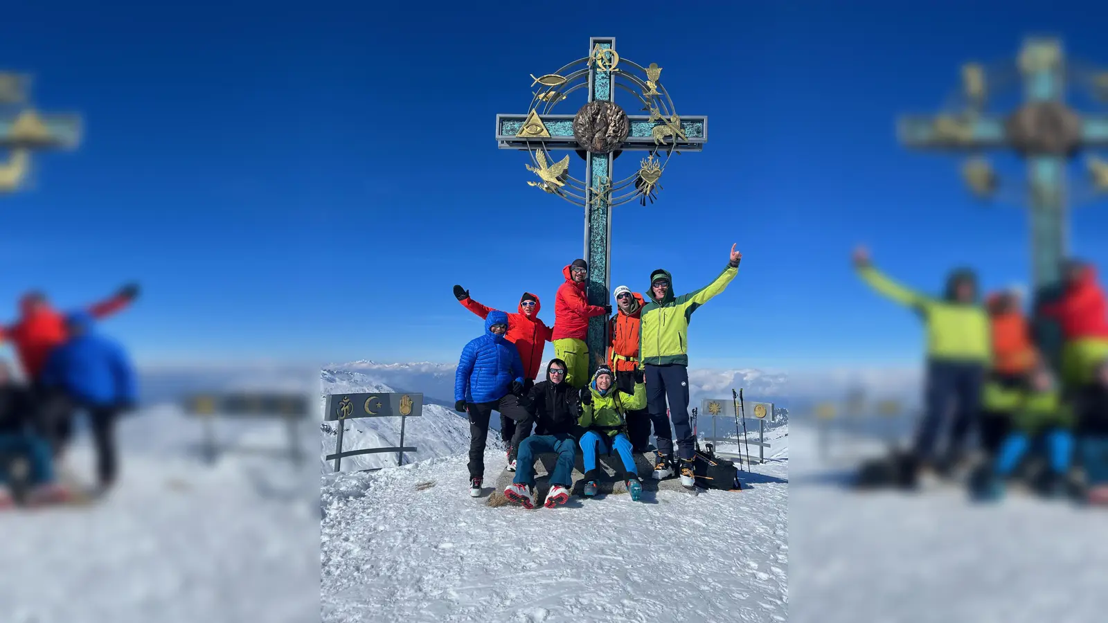 Beste Bedingungen sorgten für ein tolles Wochenende. (Foto: Alpenverein Dachau)