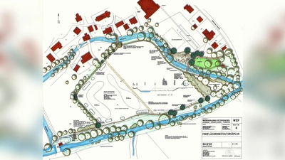 Das Projekt "Wassererlebnis Glonn" wird auf Eis gelegt. (Foto: Gemeinde Petershausen)