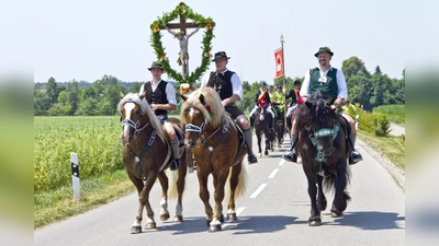 Am 5. Juli findet wieder der traditionelle Willibaldritt in Jesenwang statt. (Foto: Freundeskreis St. Willibald)