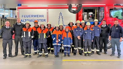 In Altomünster wurde erfolgreich die Zwischenprüfung zur Modularen Truppausbildung (MTA) abgelegt. (Foto: KFV Dachau)