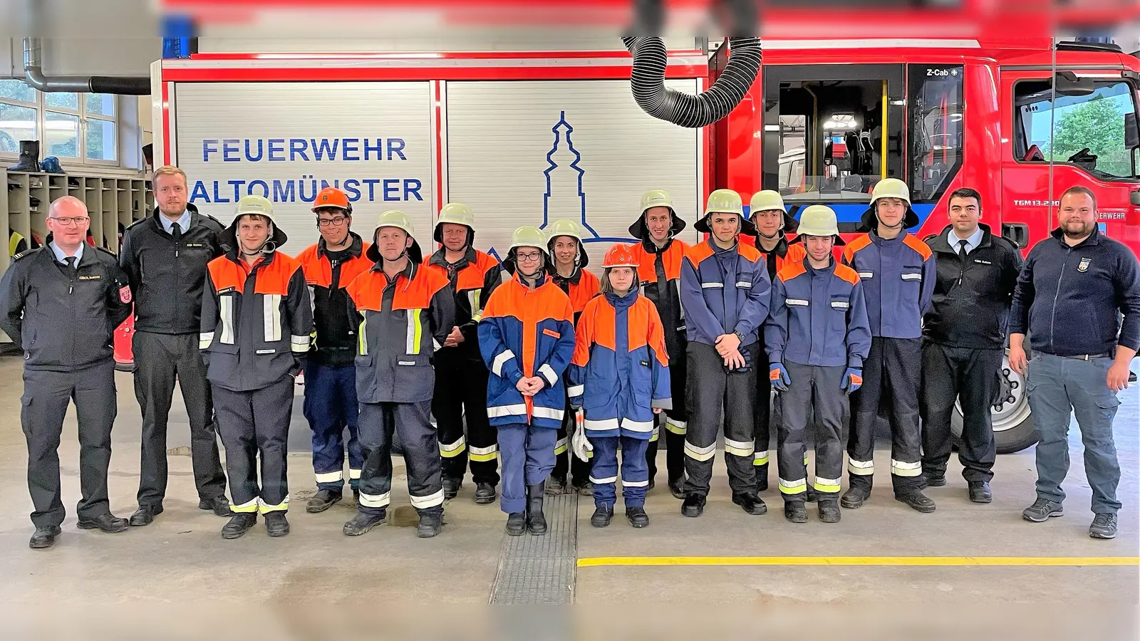 In Altomünster wurde erfolgreich die Zwischenprüfung zur Modularen Truppausbildung (MTA) abgelegt. (Foto: KFV Dachau)