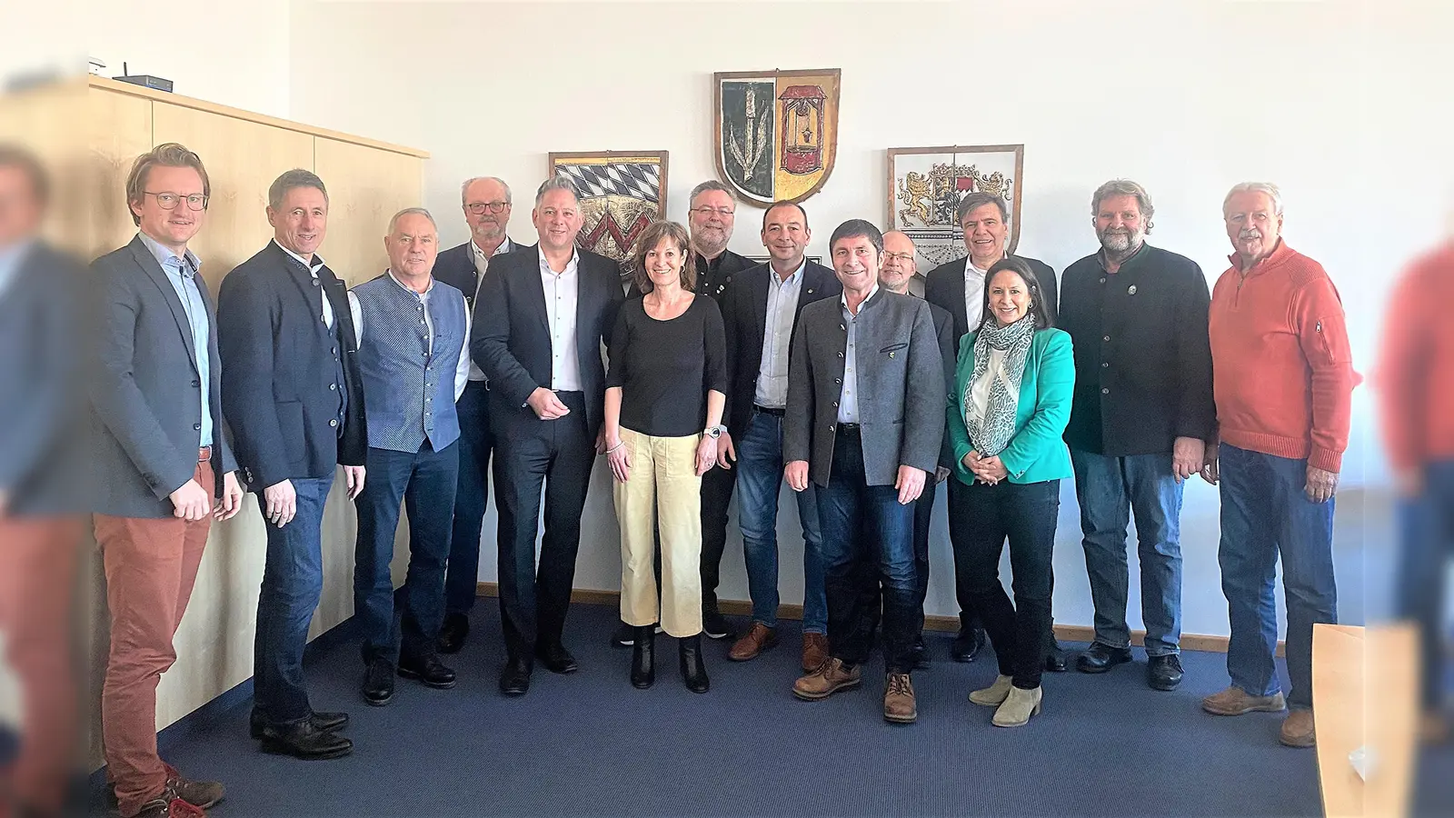 Die Allianzen aus West und Nord trafen sich in Karlsfeld zum ersten Kennenlernen. (Foto: WestAllianz München)