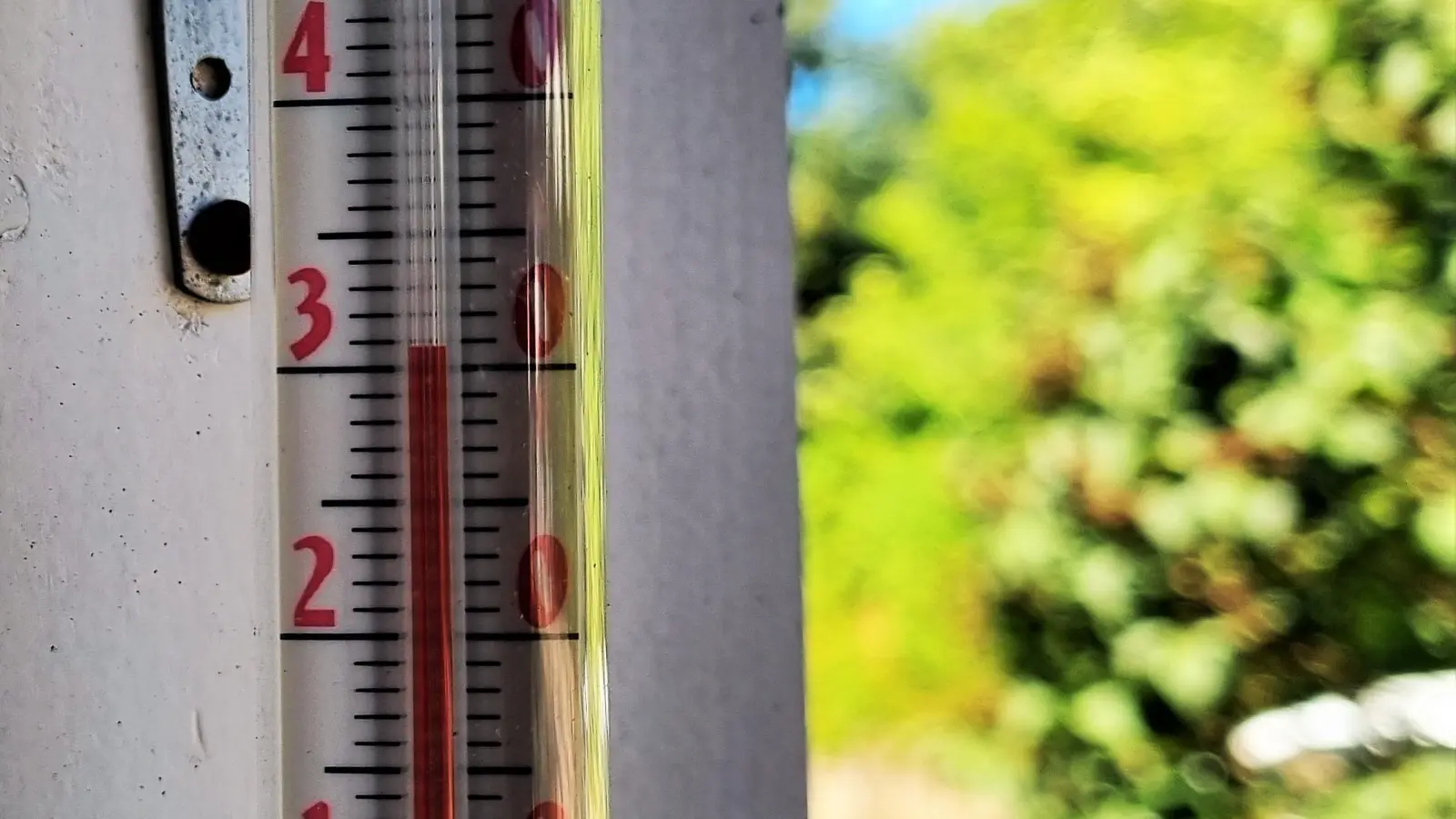 Immer öfter klettern die Temperaturen über die 30 Grad Marke, dann helfen die Tipps der Verbraucherzentrale. (Foto: Christl Horner-Kreisl)