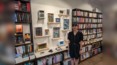 Die Künstlerin Weiran Wang hat in Peking und Stuttgart studiert. (Foto: Buchhandlung Subtext)