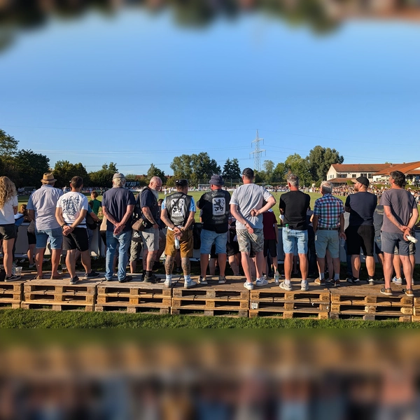 Totopokal in Mittelfranken: FC Wendelstein gegen TSV 1860 München. (Foto: M. Forster)