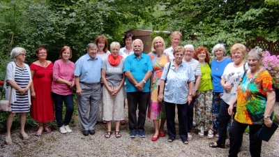 Die Künstlerinnen und Künstler der Freien Malgruppe Dachau freuen sich viele Besucher. (Foto: FMD)