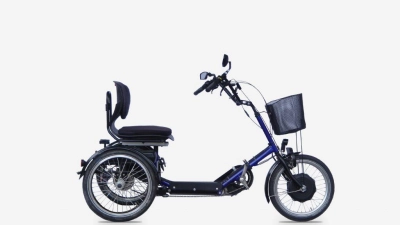 Das Dreirad „Steffen“  (Foto: LASDAH ADFC Kreisverband Dachau)