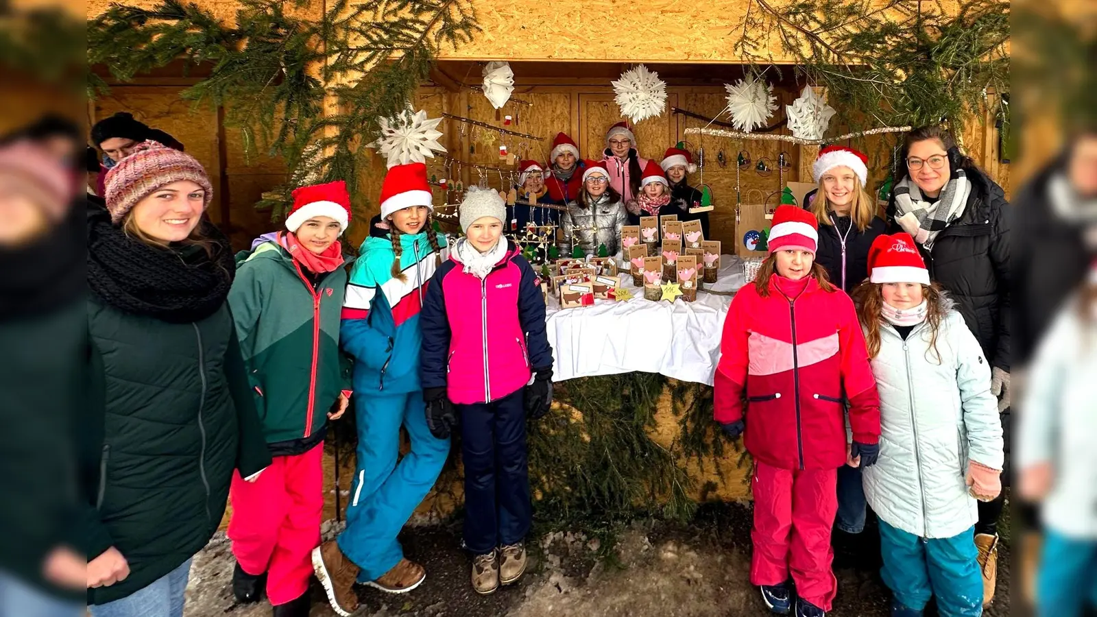 Erfolgreich war das Projekte Weihnachtswichtel in Bergkirchen. (Foto: KJR Dachau)
