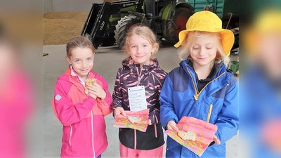 Lecker waren die selbstgemachten Waffeln beim Ferienprogramm. (Foto: KJR Dachau)