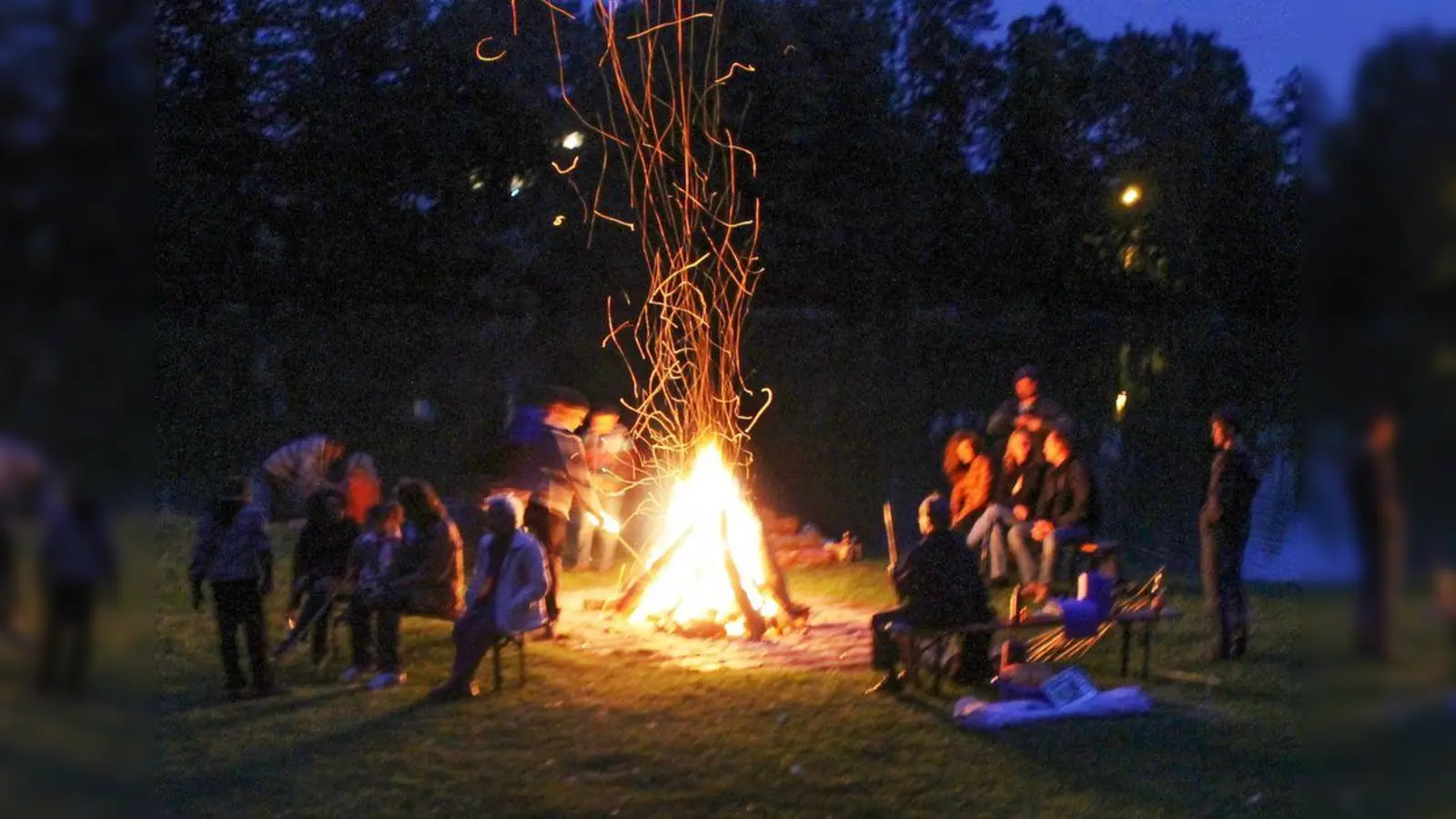 Bei starkem Regen muss die Lange Nacht des Waldes leider entfallen. (Foto: Stadt Dachau)