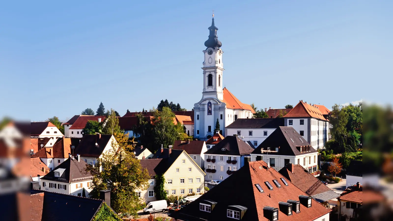 Unterwegs in Altomünster. (Foto: H. Arndt)