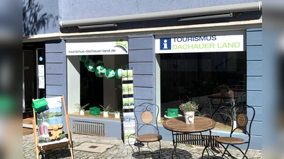 Herzlich Willkommen bei Tourismus Dachauer Land in der Pfarrstraße 10. (Foto: Dachau AGIL e. V.)