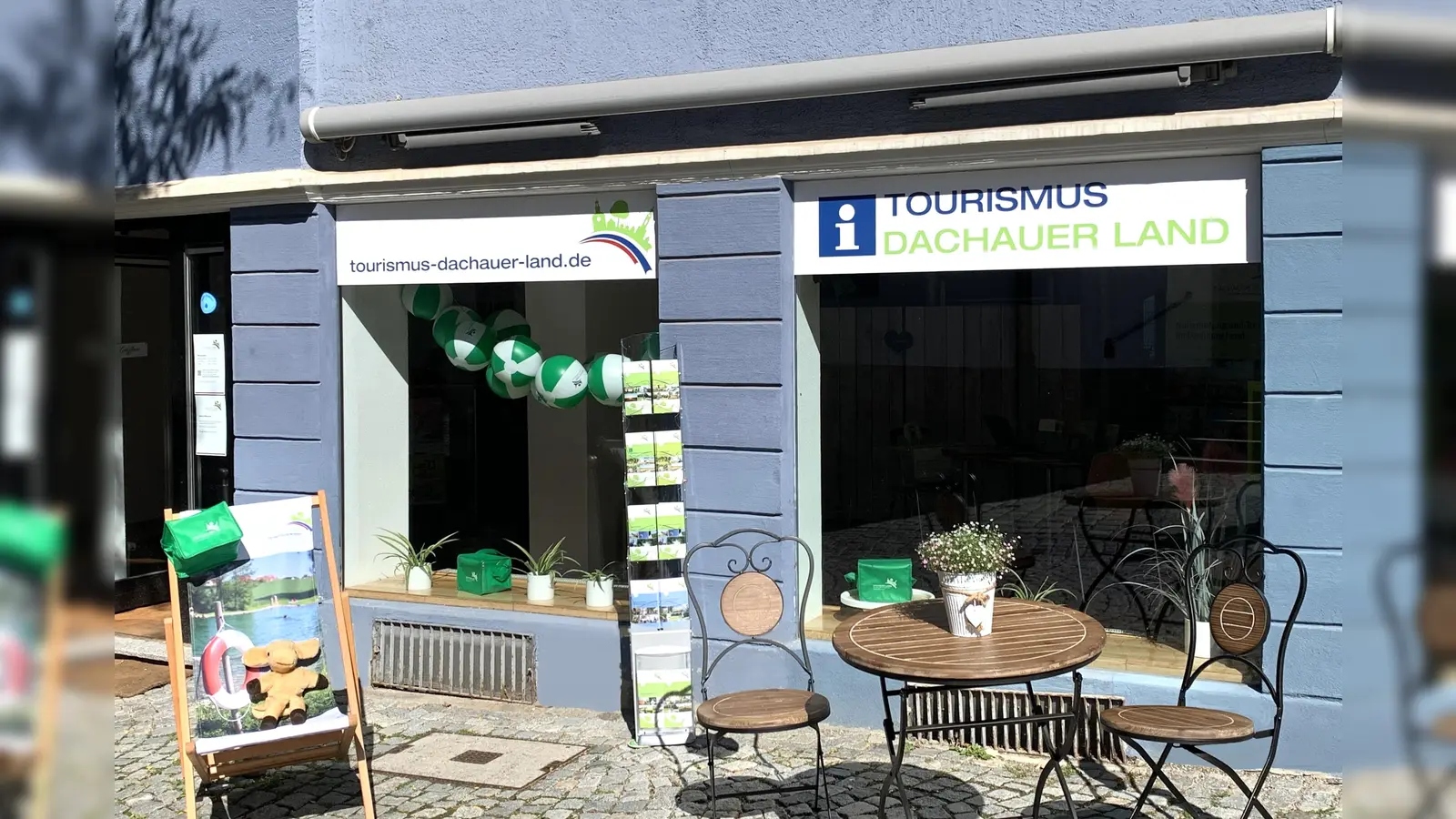 Herzlich Willkommen bei Tourismus Dachauer Land in der Pfarrstraße 10. (Foto: Dachau AGIL e. V.)