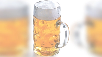Beim Volksfest schmeckt die Maß am besten. (Foto: Wochenanzeiger)