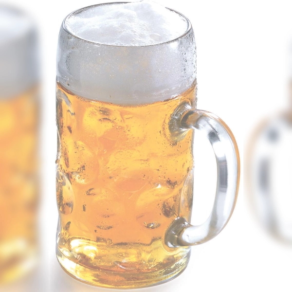 Beim Volksfest schmeckt die Maß am besten. (Foto: Wochenanzeiger)