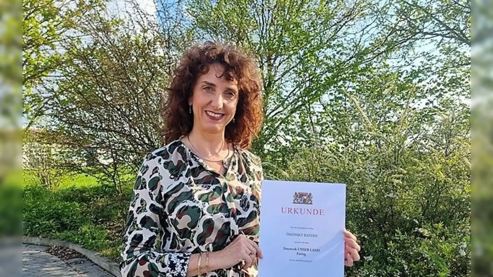 Michaela Steiner, 1. Vorsitzende der Solidargemeinschaft DACHAUER LAND.  (Foto: UNSER LAND)